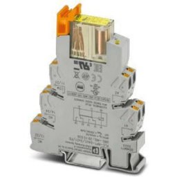 Phoenix Contact PLC-RPT- 24UC/2X21/FG Module relais 24 V/DC 2 inverseurs (RT) 1 pc(s)