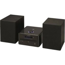 Reflexion HIF79DAB Chaîne stéréo DAB+, FM, MP3, CD, AUX, USB, Bluetooth, avec télécommande, avec caisson denceinte noir