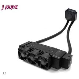 Dynatron L3 Water Cooling Système de refroidissement à leau pour PC AMD AM2, AMD AM2+, AMD AM3, AMD AM3+, AMD AM4, AMD® AM5, AMD FM1, AMD FM2, Intel® 1150,
