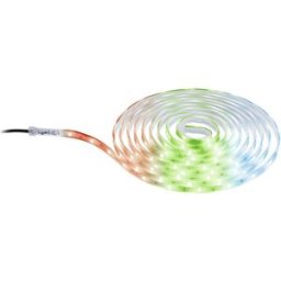 Paulmann Outdoor Stripe Set 5m 78892 Ruban LED (Set complet) avec connecteur mâle 24 V 5 m RVB 1 set