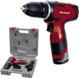 Perceuse-visseuse sans fil Einhell TH-CD 12-2 Li 4513660 12 V 1.3 Ah Li-Ion + mallette, + batterie