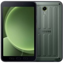 Samsung Galaxy Tab Active 5 5G Enterprise Edition WiFi, 5G, LTE/4G 128 GB vert Tablette Android 20.3 cm (8 pouces) CEE E (A - G) 2.4 GHz, 2.0 GHz Android™ 14