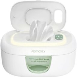 momcozy Chauffe-lingettes pour bébé WW004-WH12BA-A