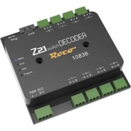 Roco 10836 Z21 switch Decoder Décodeur de commutation avec module