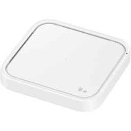 Samsung Chargeur à induction 15 W Wireless Charger Pad EP-P2400 EP-P2400BWEGEU Sorties USB-C® blanc