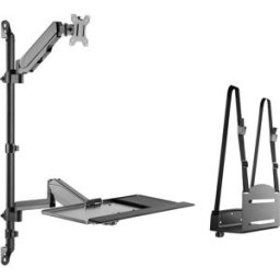 Support mural pour écran Digitus DA-90372 43,2 cm (17) - 81,3 cm (32) 1 pc(s)