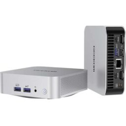 GEEKOM Mini-PC (HTPC) A8 AMD Ryzen 7 8745HS 5.1 GHz 16 GB RAM 1 TB SSD AMD Radeon™ 610M. Win 11 Pro A8-2