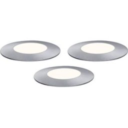 Système déclairage Plug&Shine; Paulmann 93949 7.5 W N/A argent