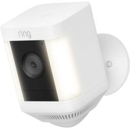 8SB1S2-WEU0 ring Spotlight Cam Plus - Battery - White Wi-Fi IP Caméra de surveillance 1920 x 1080 pixels
