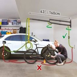Barkan EV160WM Support mural pour câble