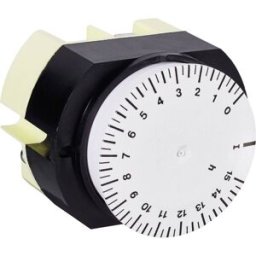 Suevia 346 K15 WS Programmateur horaire pour encastrement sur panneau analogique 230 V/AC 4000 W