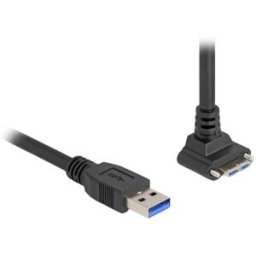 Delock Câble USB USB 3.2 Gen1 USB-A mâle, USB-Micro-B mâle 1.00 m noir 80483