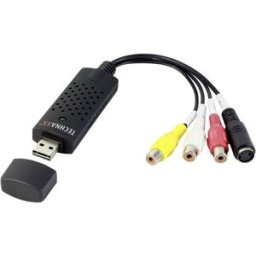 Technaxx TX-20 Numériseur vidéo Plug and Play, Logiciel de traitement