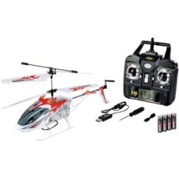 Carson RC Sport Easy Tyran 250 Hélicoptère RC débutant prêt à voler (RtF)