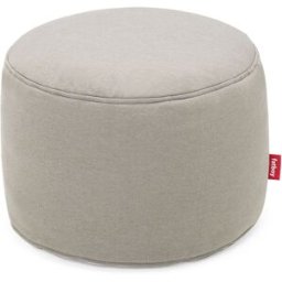 Fatboy - Pouf d'extérieur Point - Beige - Tissu oléfine - Designer Jukka Setälä