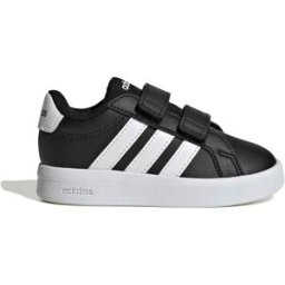 Adidas Baskets Pour Bébé Grand Court 3.0 Core Black / Ftwr White / Ftwr White EU 27 Garçon,Fille