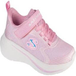 Skechers Baskets Sans Lacets Wave 92 Light Pink EU 33 1/2 Fille