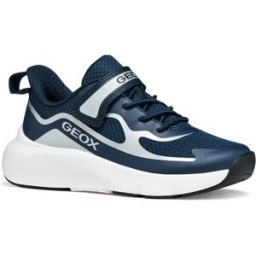 Geox Baskets Sans Lacets Pro-ran Navy / Silver EU 36 Garçon