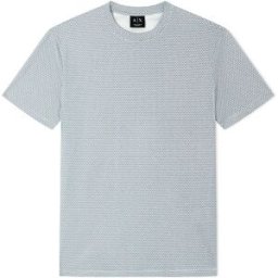 Giorgio Armani Exchange T-shirt à Manches Courtes Xm002511_af10356 Micro Logo Bellwether S Homme