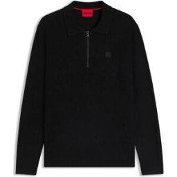 Hugo Pull Sastoro 10263707 Black XL Homme