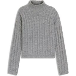 Hugo Pull Safineyny 10275066 Medium Grey 033 L Femme