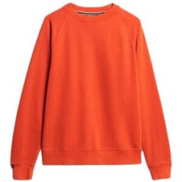 Superdry - Essential Logo raglan round neck sweatshirt - Hommes - Pulls