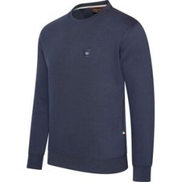 Cappuccino Italia - Pulls Hommes Pull Prato - Bleu - Taille XL