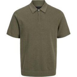 JACK&JONES - JWHMILANO SPRING KNIT POLO SS - Hommes - Pulls en maille