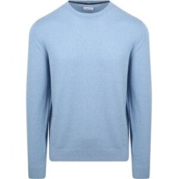 Pull McGregor Laine Mérinos Bleu Glace - Taille XXL - Hommes - Pullovers
