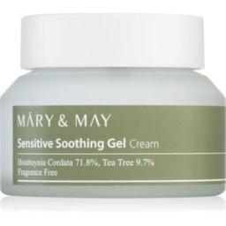 Mary&May Sensitive Soothing Gel Cream gel-crème léger hydratant pour apaiser et fortifier la peau sensible 70 g