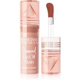 Physicians Formula Mineral Wear® Diamond Lip Oil Stain huile teintée pour les lèvres teinte Natural Nude 4.6 ml