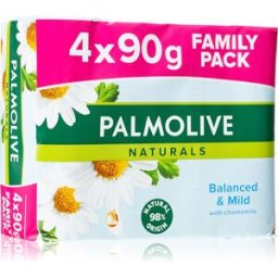 Palmolive Naturals Chamomile savon solide au camomille 4x90 g
