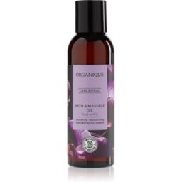 Organique Black Orchid huile de bain et massage 125 ml