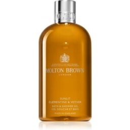 Molton Brown Sunlit Clementine & Vetiver Bath & Shower Gel gel bain et douche 300 ml