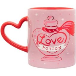 Grupo Erik Tasse Pocion Amortentia Harry Potter Pink / White One Size unisex