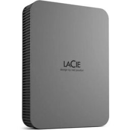 LaCie Disque Dur Externe Hdd Stlr4000400 4tb Grey One Size unisex