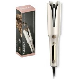 Cecotec Lisseur à Cheveux Surfcare Magic Waves Plasma Black One Size unisex