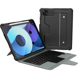 Nillkin Clavier Sans Fil Bumper Combo Backlit Version Ipad Air 4/5/10.9 2020/air 11 2024/pro 11 2020/2021/2022 Black One Size unisex