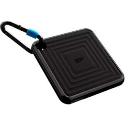 Silicon Power Ssd Externe Pc60 Usb-c 3.2 Gen 2 2tb Black One Size unisex