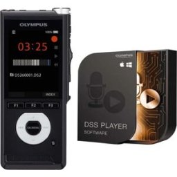 Olympus Enregistreur Vocal Odms 8 Silver / Black One Size unisex