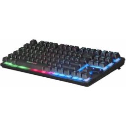 Mars Gaming Clavier Et Souris Gaming Mcptkl Portugais Black One Size unisex