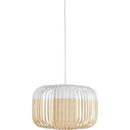 Suspension en bambou blanc 35 cm Bamboo Light - Forestier