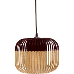Suspension en bambou noir 27 cm Bamboo Light - Forestier