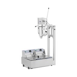 Machine à churros - 3 l - Royal Catering - 2 x 2500 W