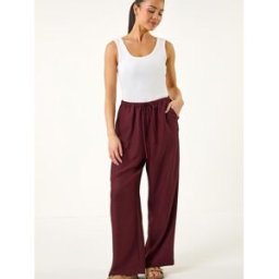 Roman Pantalon tissé Roman Petite Pull On