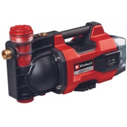 Einhell Aquinna 18/30 F led - Pompe auto-amorçante à batterie - 4Ah 2X18V