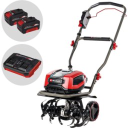 Einhell GP-CR 36/45 Li E BL - Motobineuse électrique à batterie - 36V - 2x 18V 4Ah