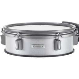 Efnote EFD-S12P-WS Snare Pad White Sparkle pad de caisse claire 12 pouces