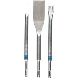 Bosch Accesorios Jeu De Ciseaux à Bois Sds-plus Long Life 250/260 Mm 3 Unités Grey One Size