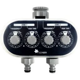 The Garden People Programmateur D´arrosage Mechanical 2 Ways Dual Outlet Frequency 1h To 1 Week One Size